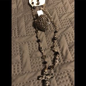 Necklace Earrings & Ring